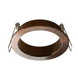 Recessed spot bronze round hole size 80mm outer size 93.7 mm
