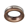 Foco empotrable Mozes III bronce 1x 5W LED GU10 regulable incl.