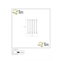 Lucide Pingi - Zwart Oplaadbare Tafellamp Binnen/Buiten - Accu/Batterij - Ø 33,5 cm - LED Dimb. - 1x3W 3000K/3200K - IP44