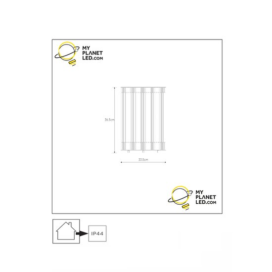 Lucide Pingi - Lámpara de mesa recargable negra interior/exterior - Accu/Batería - Ø 33,5 cm - LED Dim. - 1x3W 3000K/3200K - IP44