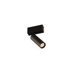 LOPAL 1L 4,5W LED-Spot schwarz
