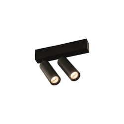 Fantasia Lopal foco de techo LED 2 luces blanco orientable