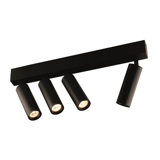 Spot LED LOPAL 4L 4x 4,5W noir