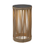 LUCIDE Lucide PINGI - Lampe sur Pied Rechargeable Intérieur/Extérieur - Créez une Ambiance Chaleureuse