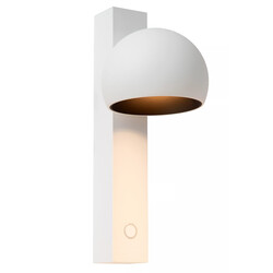 Lucide ESFERA - Wandleuchte - LED Dim. - 1x9W 2700K - Weiß