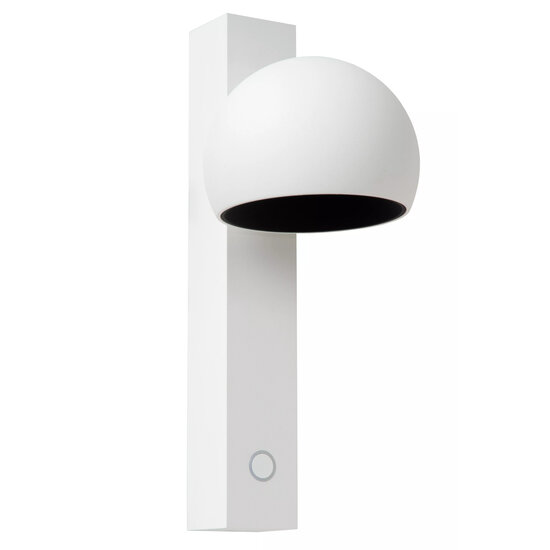 Lucide ESFERA - Applique - LED Dim. - 1x9W 2700K - Blanc
