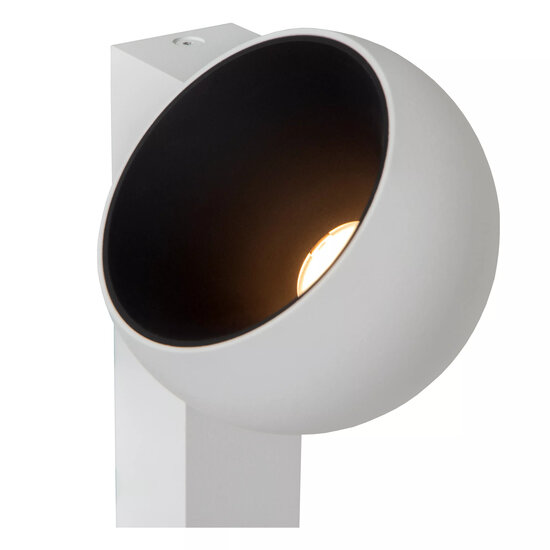 LUCIDE Lucide ESFERA - Wall lamp - LED Dim. - 1x9W 2700K - White