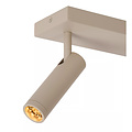 LUCIDE Lucide GRADO - Plafondspot - 2xGU10 (MR11) - Taupe