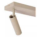 LUCIDE Lucide GRADO - Ceiling spotlight - 2xGU10 (MR11) - Taupe