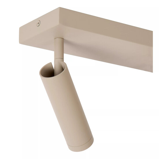 Lucide GRADO - Ceiling spotlight - 2xGU10 (MR11) - Taupe
