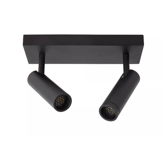 LUCIDE Lucide GRADO - Ceiling spotlight - 2xGU10 (MR11) - Black