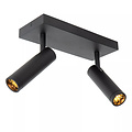 LUCIDE Lucide GRADO - Ceiling spotlight - 2xGU10 (MR11) - Black