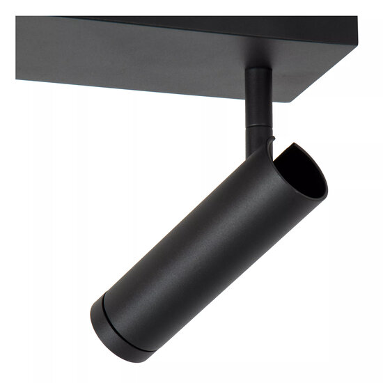 LUCIDE Lucide GRADO - Ceiling spotlight - 2xGU10 (MR11) - Black