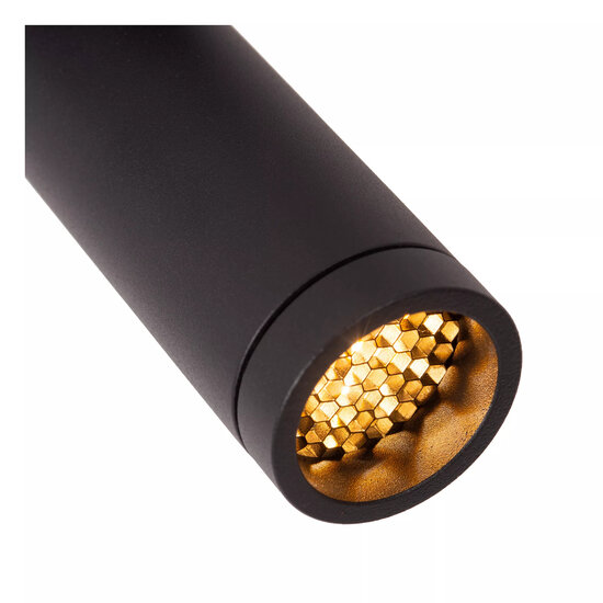 LUCIDE Lucide GRADO - Ceiling spotlight - 2xGU10 (MR11) - Black