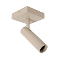 LUCIDE Lucide GRADO - Ceiling spotlight - 1xGU10 (MR11) - Taupe