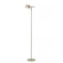 Lucide GIAN - Lámpara de pie - LED Dim. - 1x9W 2700K - Topo