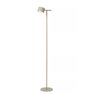 Lucide GIAN - Stehleuchte - LED Dim. - 1x9W 2700K - Taupe