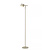 Lucide GIAN - Vloerlamp - LED Dimb. - 1x9W 2700K - Taupe