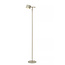 Lucide GIAN - Vloerlamp - LED Dimb. - 1x9W 2700K - Taupe