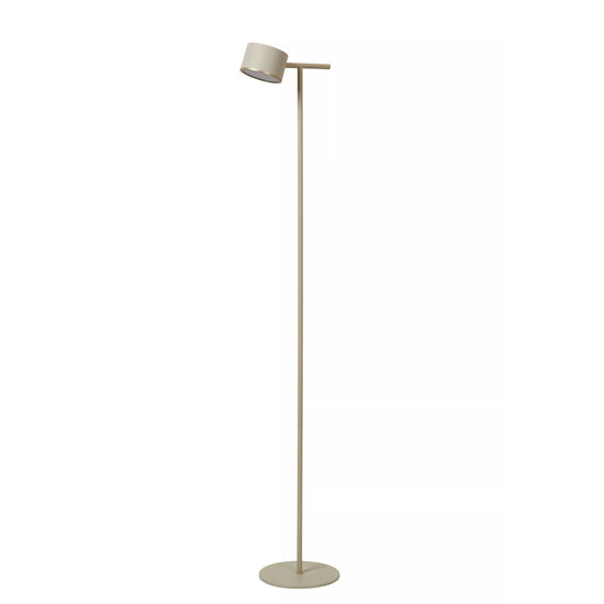 Lucide GIAN - Lámpara de pie - LED Dim. - 1x9W 2700K - Topo