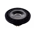 LUCIDE Lucide ES111 - Lámpara LED - Ø 11 cm - LED Dim to warm - GU10 (MR16) - 1x12W 2200K/3000K - Blanco - Crea la atmósfera perfecta con luz regulable