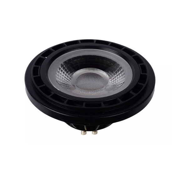 LUCIDE Lucide ES111 - Led lamp - Ø 11 cm - LED Dim to warm - GU10 (MR16) - 1x12W 2200K/3000K - White - Create the perfect ambiance with dimmable light