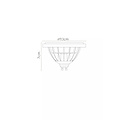 LED-Lampe GU10 ES111 12W 820 LM Dim-to-Warm Schwarz