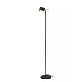 Lucide GIAN - Floor lamp - LED Dimb. - 1x9W 2700K - Black