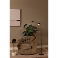 Lucide GIAN - Floor lamp - LED Dimb. - 1x9W 2700K - Black