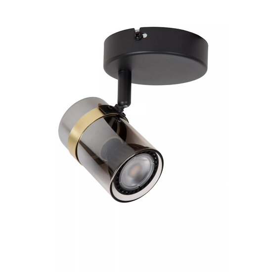 Lucide UPTON - Spot de plafond - 1xGU10 - Fumé