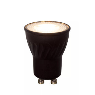 Lucide MR11 - LED lamp - Ø 3.5 cm - LED Dim. - GU10 - 1x3.8W 2700K - Black