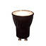 Lucide MR11 - LED-Lampe - Ø 3,5 cm - LED Dim. - GU10 - 1x3,8W 2700K - Schwarz