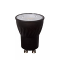 Lucide MR11 - Lámpara LED - Ø 3,5 cm - LED Dim. - GU10 - 1x3,8W 2700K - Negro