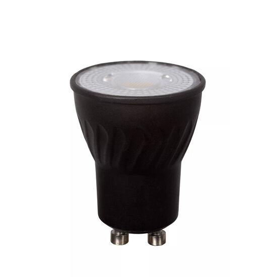 Lucide MR11 - Led lamp - Ø 3,5 cm - LED Dimb. - GU10 - 1x3,8W 2700K - Zwart