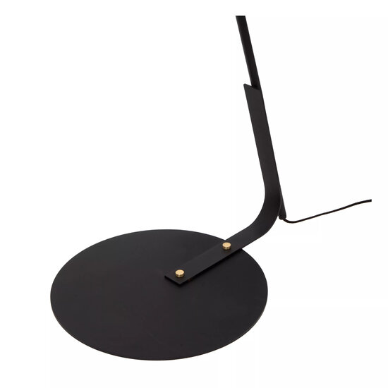 LUCIDE Lucide KELSO - Floor lamp - 1xE27 - Black