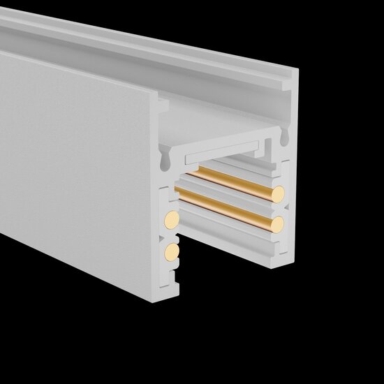 Hyrwell T4 48V Standard Track 2.0 Meter - Flexibel railsysteem voor verlichting