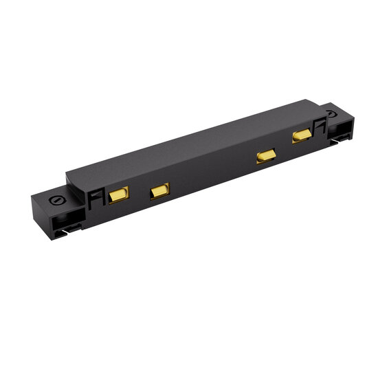 Connecteur d'alimentation pour connecteur de rail haute tension 48 V droit devant