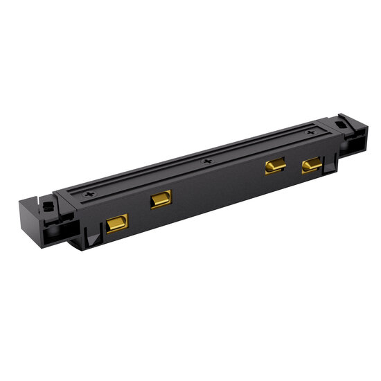 Stroomconnector voor 48V high track spanningsrail koppelstuk rechtdoor