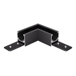 Hoekconnector T4 voor 48V high track spanningsrail koppelstuk 90 graden mini
