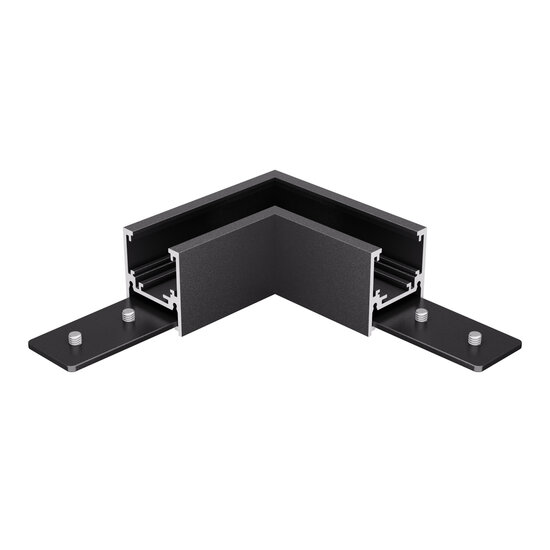 Angle connector T4 for 48V high track voltage rail connector 90 degrees mini