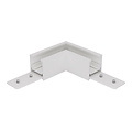 Angle connector T4 for 48V high track voltage rail connector 90 degrees mini