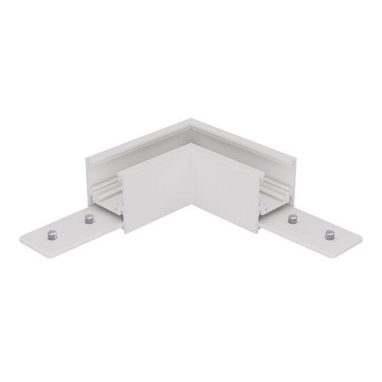 Angle connector T4 for 48V high track voltage rail connector 90 degrees mini