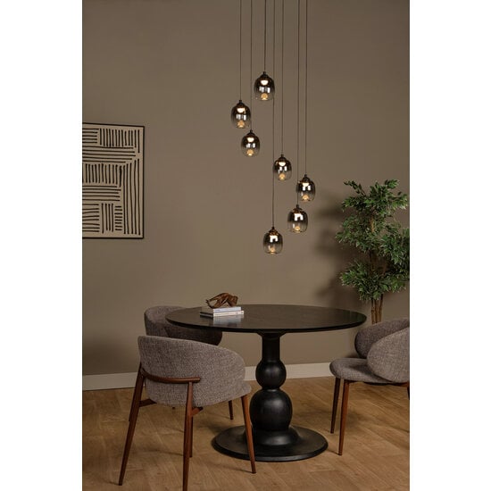 LUCIDE Lucide TAMINO - Pendant Lamp - Ø 52 cm - Dimmable LED - Ideal for creating a cozy atmosphere indoors
