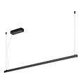 GURI LED pendel 38W 3000K 1200mm zwart dimbaar (3m kabel incl)