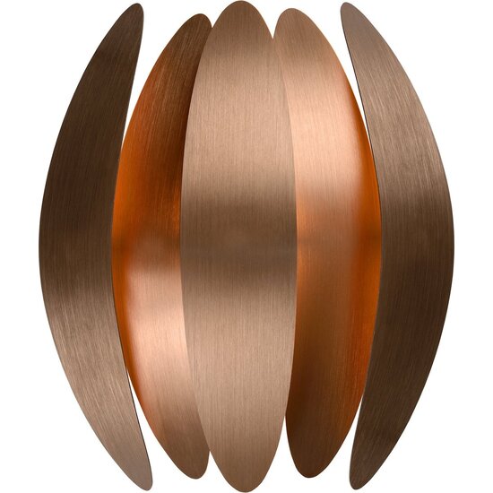 Lucide VIVANA Wall Lamp Copper-coloured, 2-light