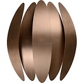 Lucide VIVANA Wall Lamp Copper-coloured, 2-light