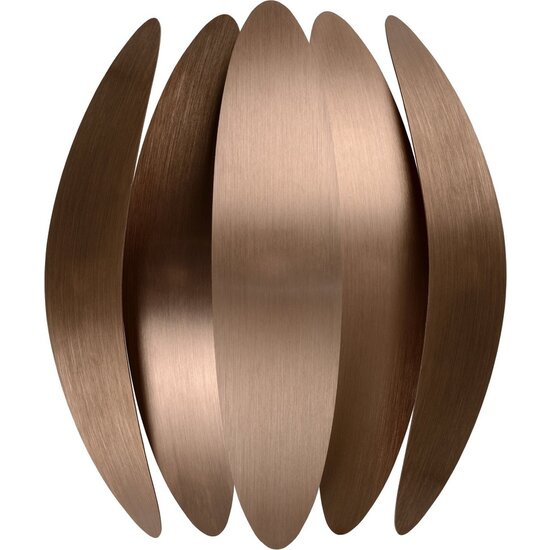 Lucide VIVANA Muurlamp Koperkleurig, 2-lichts