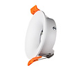 Spot encastrable blanc Franco GU10 sans lampe