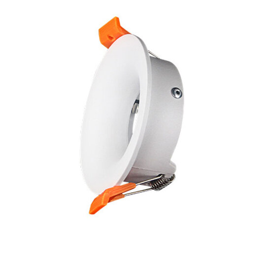 Spot encastrable blanc Franco GU10 sans lampe