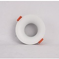 Franco white recessed spotlight GU10 without fixed lamp